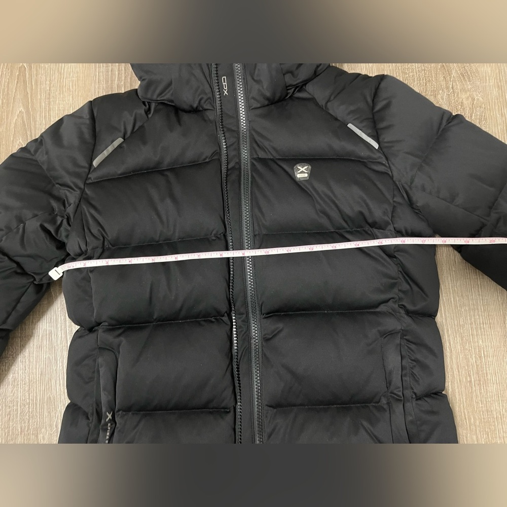 Center Pole Women’s Goose Down Padding Jacket Black Size S - Picture 11 of 16